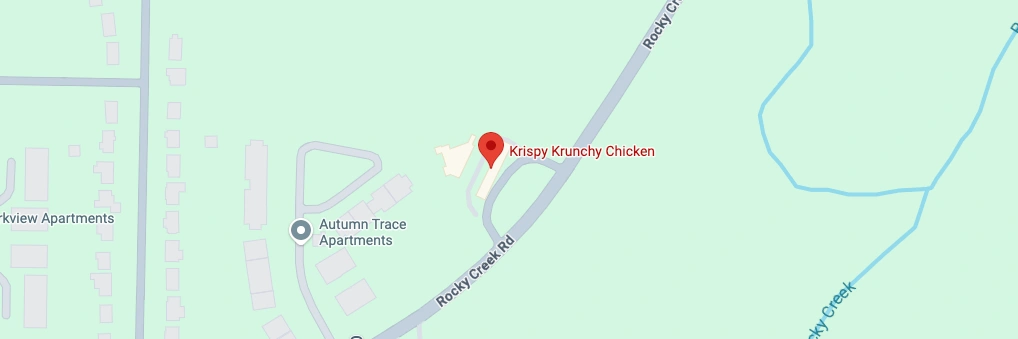 Krispy Krunchy Chicken