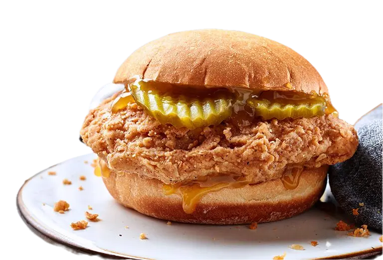 Krispy Krunchy Chicken